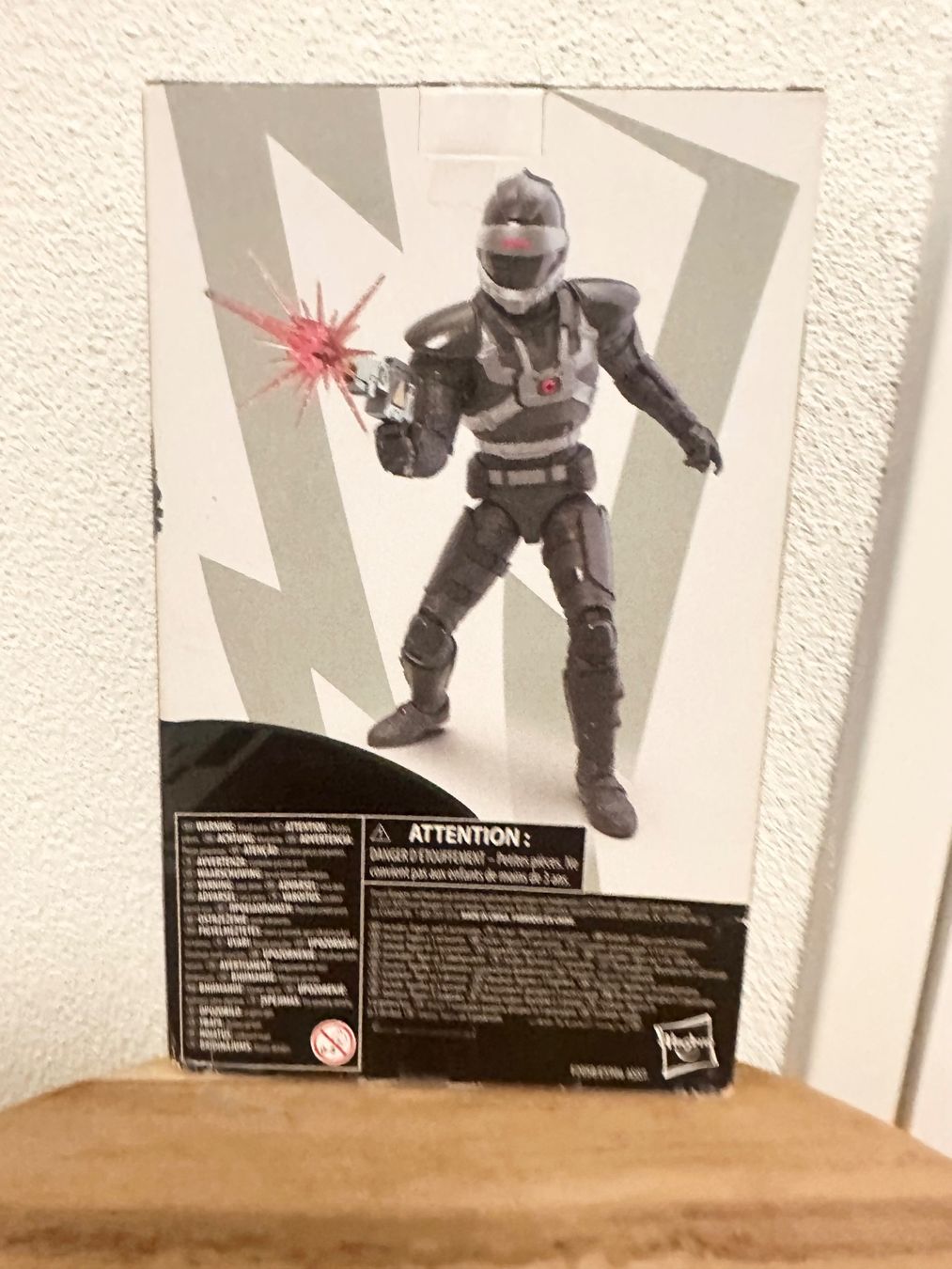 Hasbro Figuren: Hasbro Power Rangers Lightning Collection In Space Phantom – Neu und originalverpackt aus Baar von Mic_vL 3