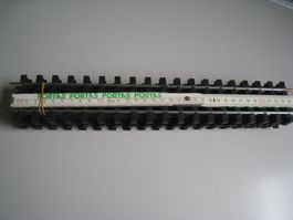 Lima Spur O Schienen, 6801, 350 mm lang, 6 x Gerade