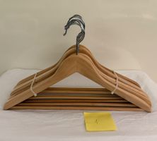 Kleiderbügel aus Holz Set mit 8 Stück