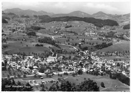 Bütschwil-Ganterschwil SG Bütschwil Flugaufn. Nr.21549 ,1950