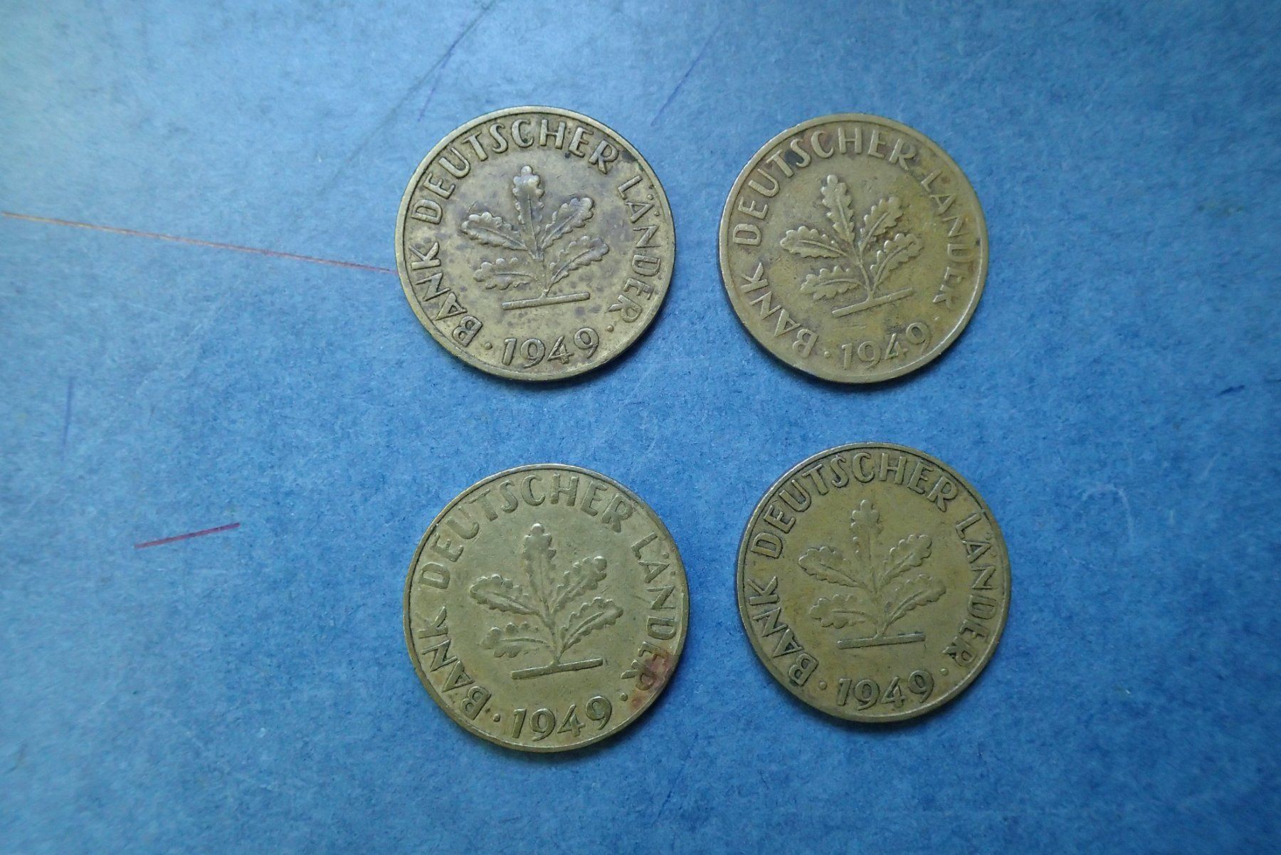 Toutes les monnaies: 4   10 Pfennig 1949   DFGJ – D'occasion à Allschwil par Salus17 1
