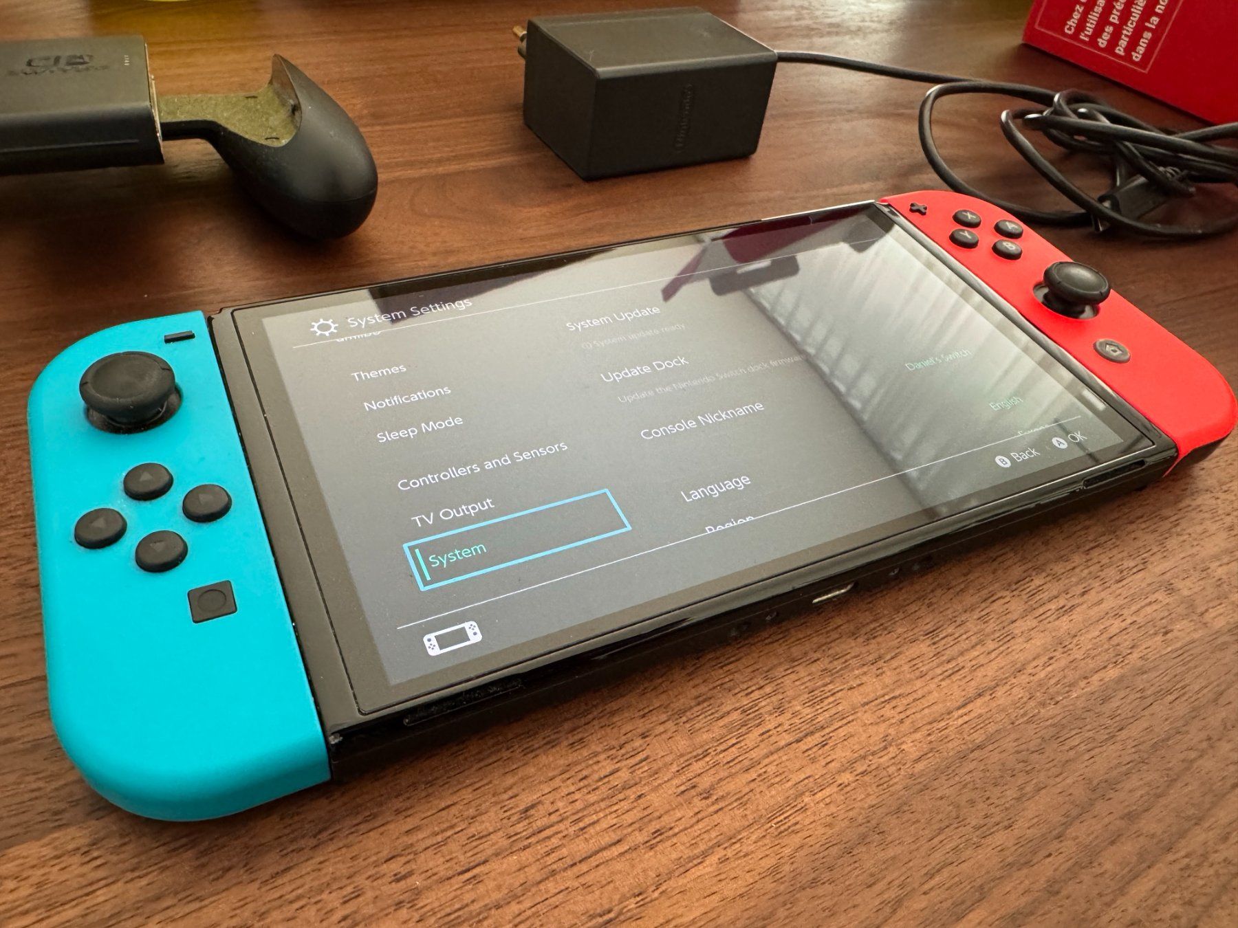 Nintendo Console: Nintendo Switch OLED - sehr wenig gebraucht – Usato da Dietfurt venduto da Danims 2