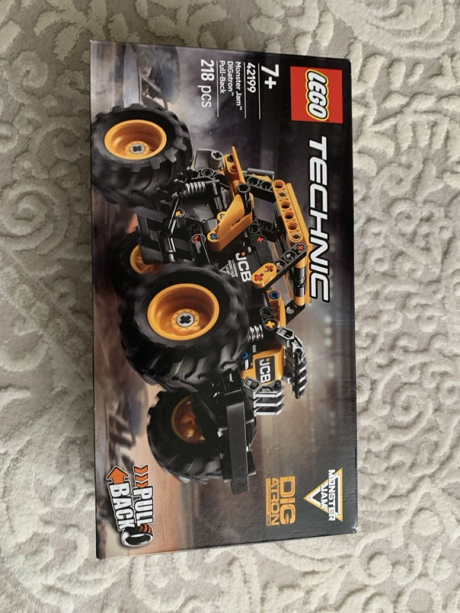 Lego Kit di costruzioni: Lego Technic 42199 Monster Jam Digatron Pull-Back, neu – Nuovo e nell'imballaggio originale da Wettingen venduto da Taht1