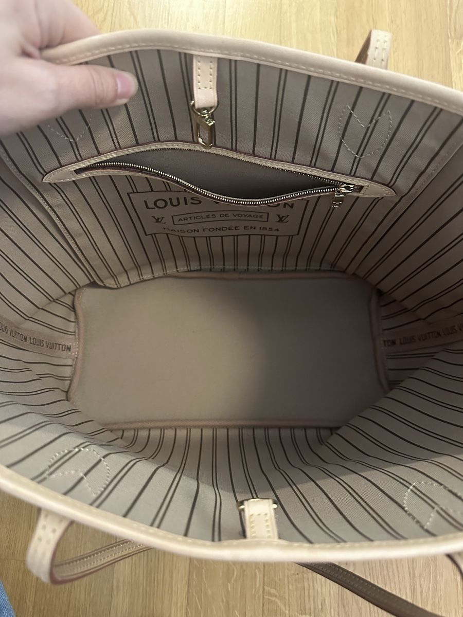 Louis Vuitton Taschen für Damen: Louis Vuitton Neverfull MM Monogram neuwertig FULLSET – Neu und originalverpackt aus Weinfelden von linanael94 1