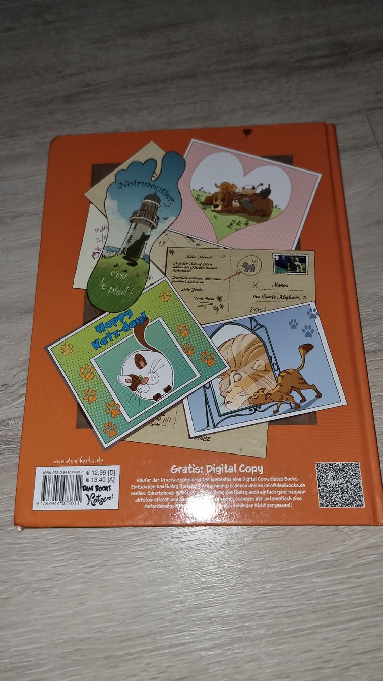 Fumetti: Katzen! Band 3. Katz-G'schichte. Comic. – Usato da Wigoltingen venduto da Zuckerfee84 1