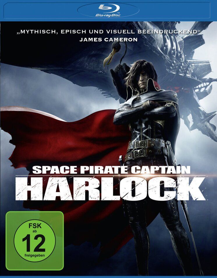 Tutti i DVDs: Space Pirate Captain Harlock (Blu-Ray) – Nuovo (secondo la descrizione) da Bern venduto da Frebo