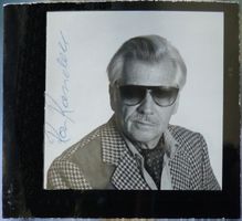 Ron Randell (1918-2005) Schauspieler - Autogramm