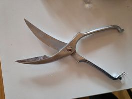 robuster Geflügel Schere - Schloss 1a Stahl