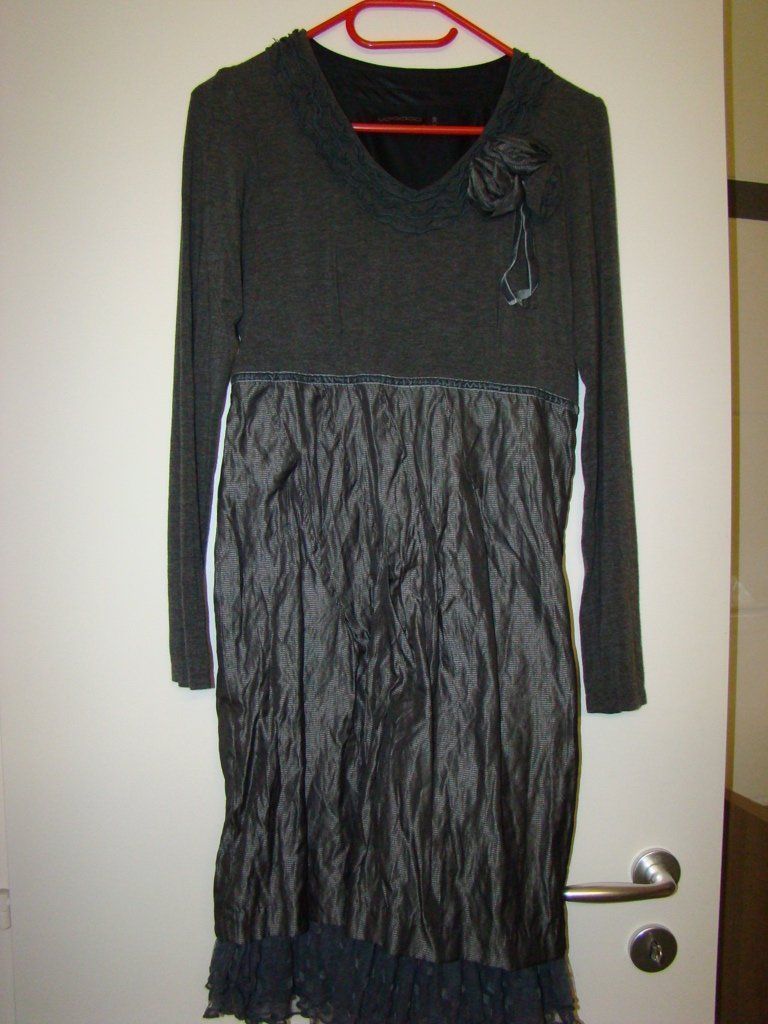 Kleider: Robe grise, Voodoo – Neu und originalverpackt aus Lussery-Villars von pousinete02 5