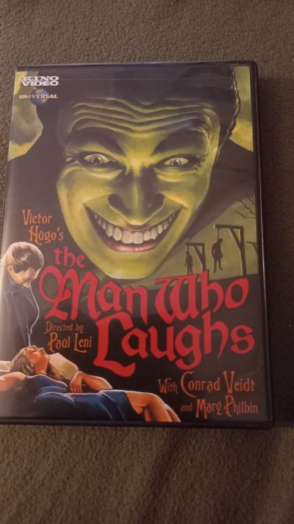 The Man who Laughs DVD English! | Kaufen auf Ricardo