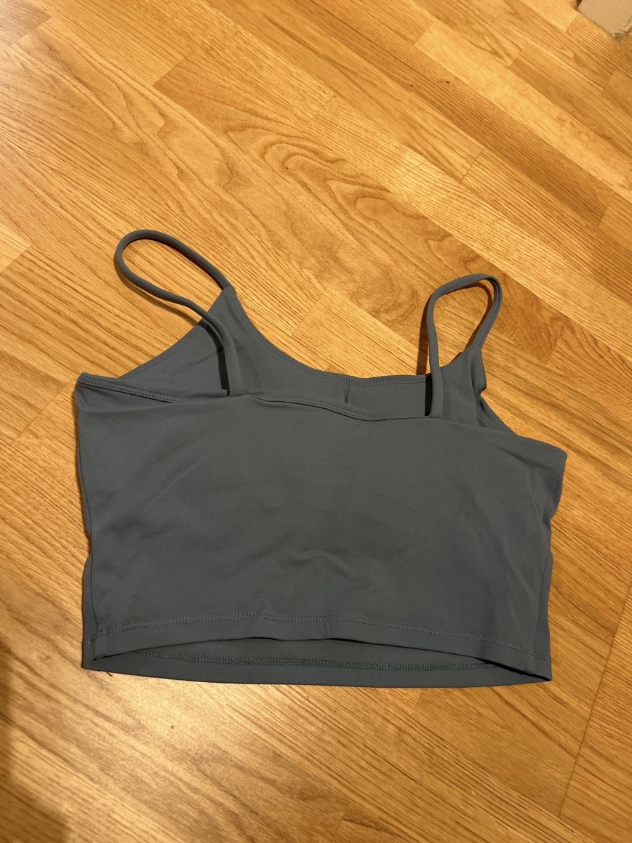 Top: Summer Top - Blue - Spaghetti Straps - Size M – Usato da Zürich venduto da Jasmin3S 1