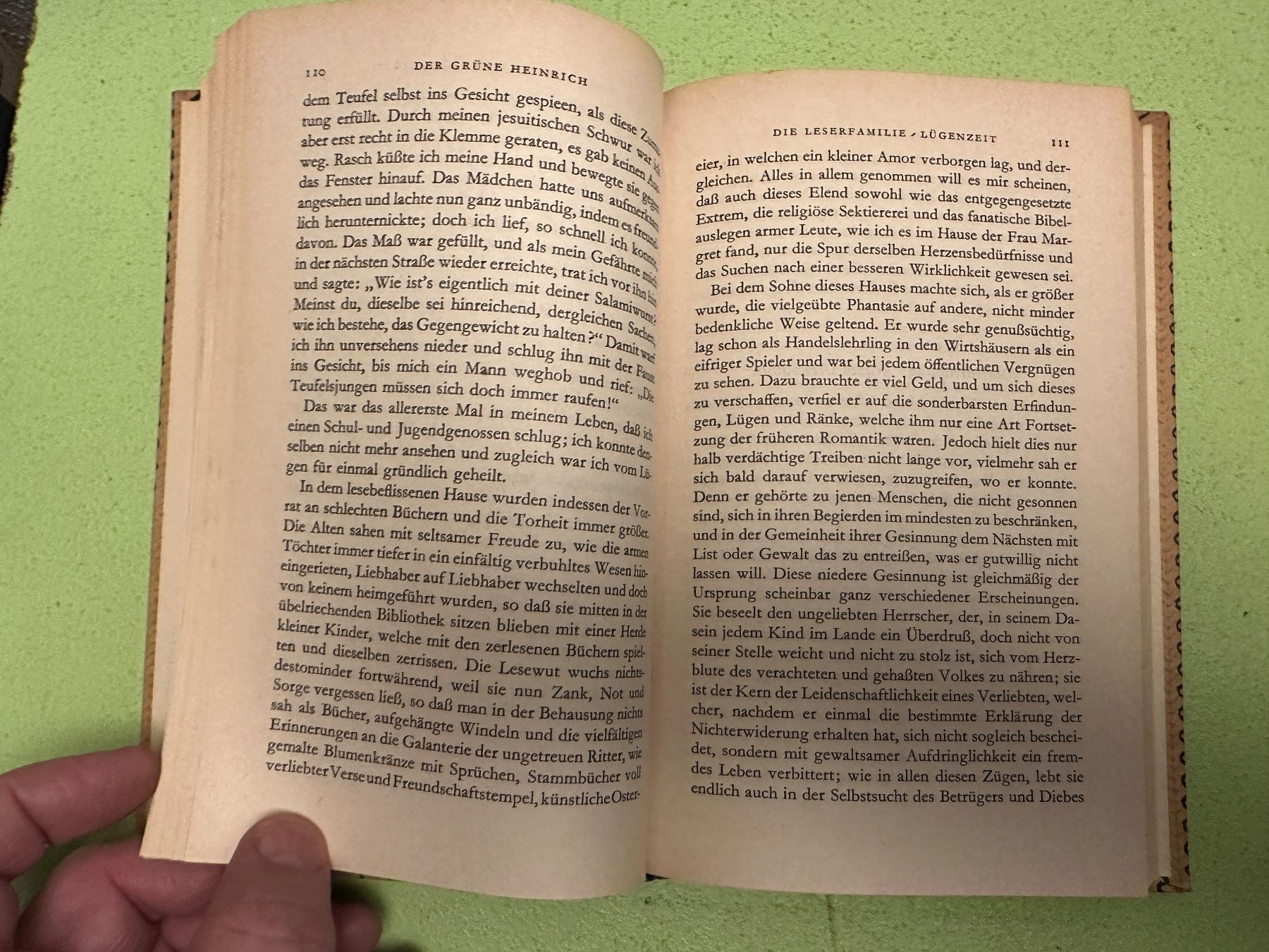 Libri: Gottfried Keller: Gottfried Kellers Werke. 6 Bde. – Usato da Zürich venduto da allp 7