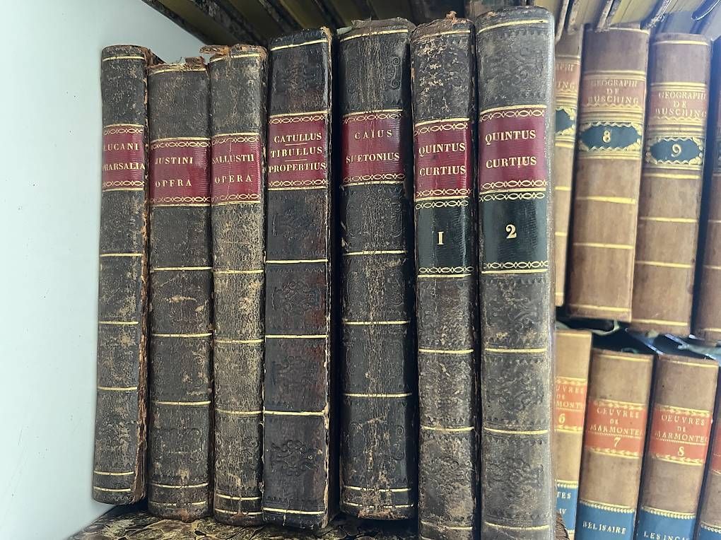 Livres: Livres en latin du 18eme – D'occasion à Genève par mad_8yyp 1