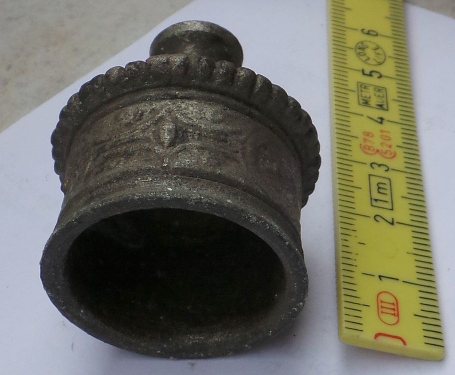 4 anciennes bobèches en régule, années 30. Kaufen auf Ricardo