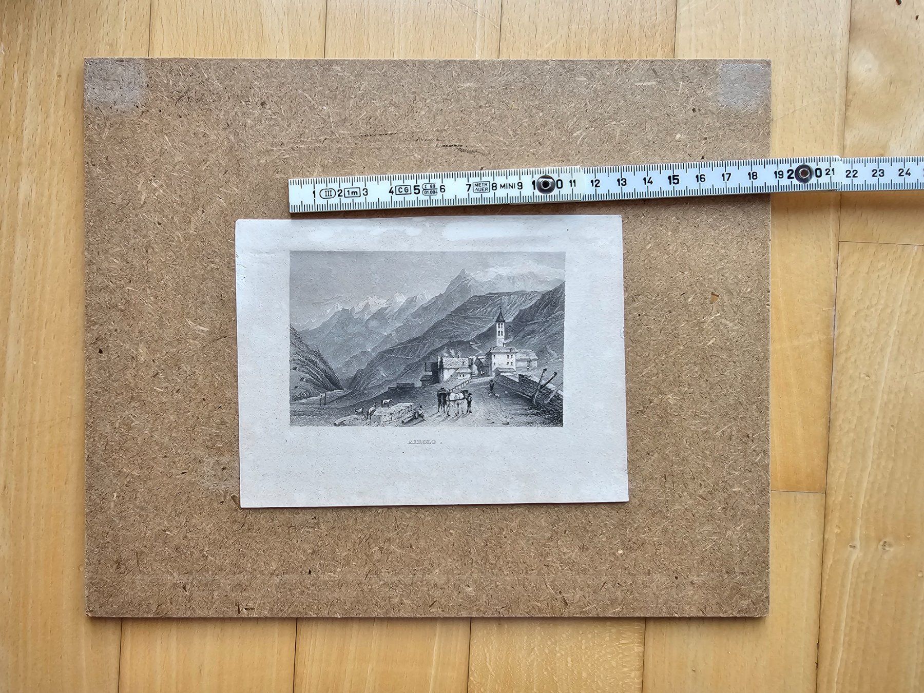 Stiche: Stich Airolo – Gebraucht aus KRIENS von Eisvogel4 1