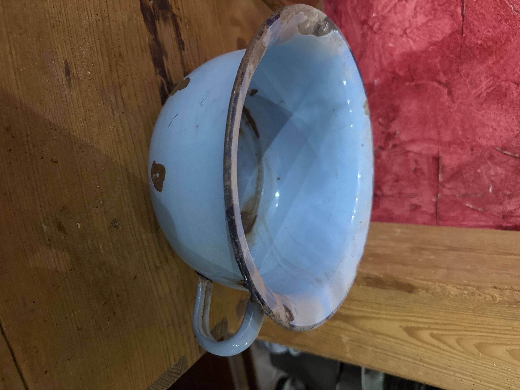 Tutte le decorazioni: Recipient émaillé ancien 2 litres - Déco vintage – Usato da Lajoux JU venduto da Briard0