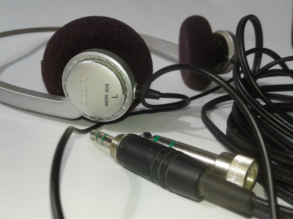 Écouteurs Sony MDR-WME652 – Pour Walkman Sony, Vintage, état Fonctionnel (occasion)