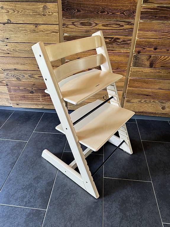 Stokke Hochstühle: Original STOKKE Tripp Trapp Whitewash – Gebraucht aus Buchs ZH von crazyhandbaggirl123 1