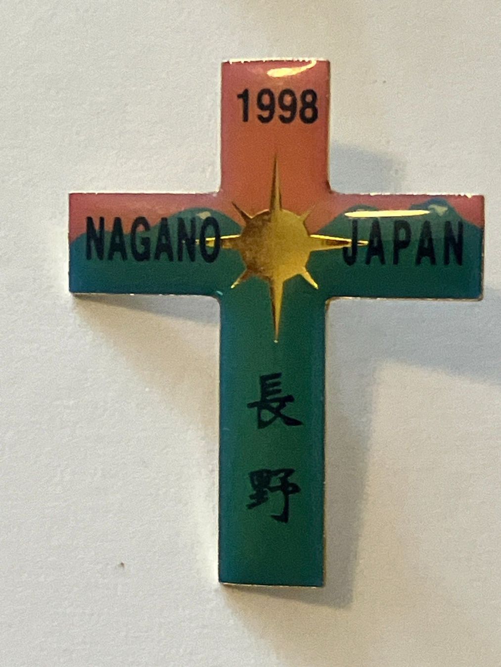 Placchette & Badge: 1 Pin Nagano Japan 1998 – Usato da Basel venduto da djwwpp