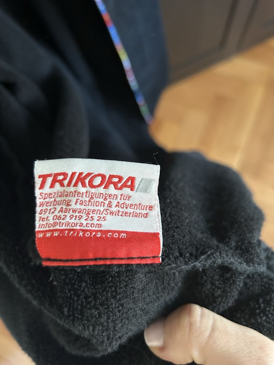 Accappatoi: Black soft cotton bathrobe by Omega – Nuovo (secondo la descrizione) da Biel/Bienne venduto da zit_v5yc 3