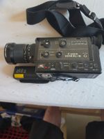 Canon 1014XL-S Super 8 Filmkamera mit Zoomobjektiv und Zub.