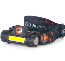 Stirnlampe Bailong BL-8101 LED XPE+COB Wiederaufladbar