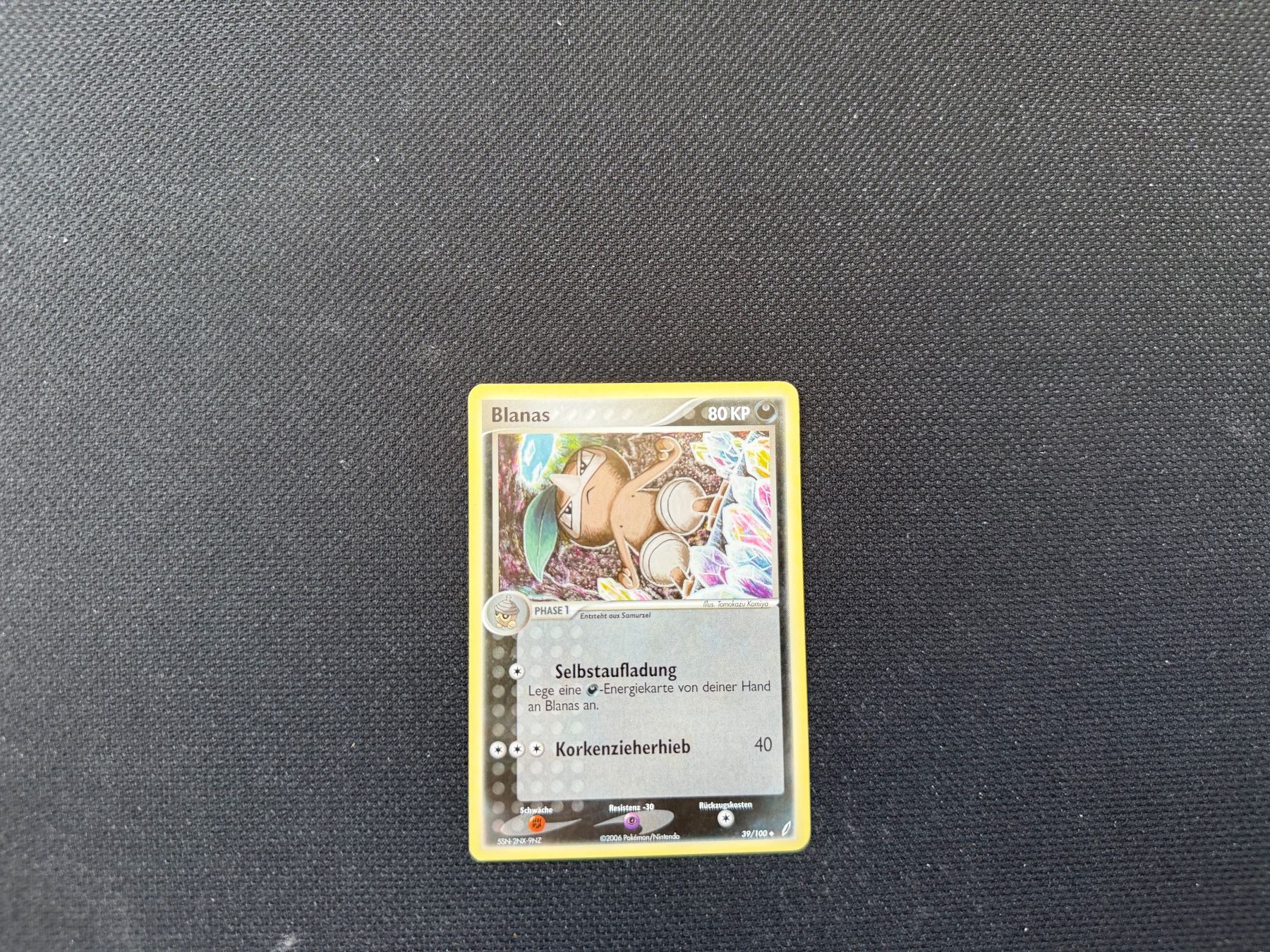 Pokémon Sammelbilder & Trading cards: Blanas 39/100 – Gebraucht aus Zürich von mountainwizard00
