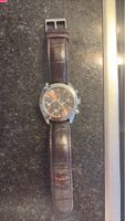 Armbanduhr Guess Chronograph braun akzeptabler Zustand