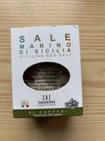Daidone Meersalz aus Sizilien mit Kapern, neu & ungeöffnet