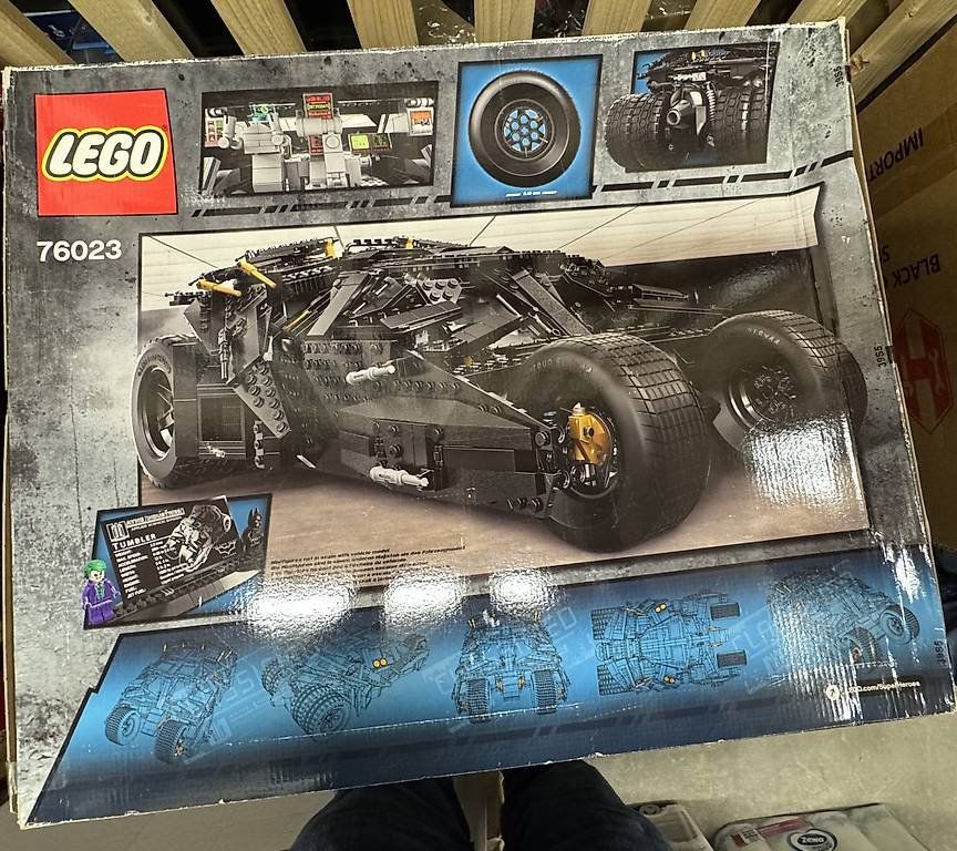 Lego Baukästen: LEGO Batman Le Tumbler v1 - ultra rare – Neu und originalverpackt aus Martigny von kmi89 1
