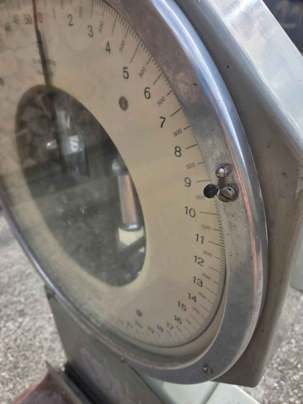 Busch Bilance e pesi: Waage BUSCH - Traglast 50kg – Usato da Mümliswil venduto da Balu813 2