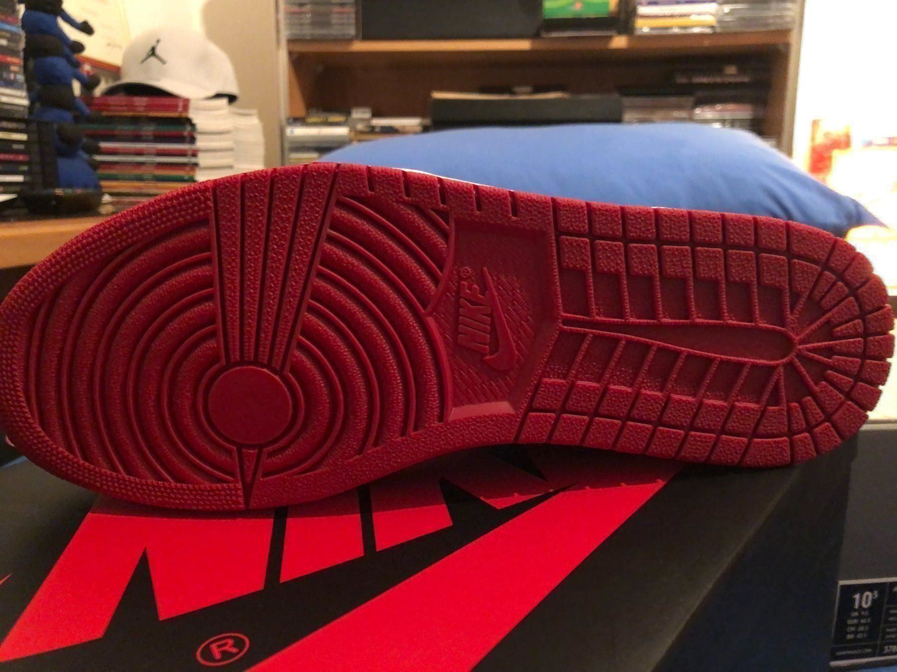 Jordan Scarpe da uomo: Air Jordan 1 "BRED" 2013 - US10/EU44 – Nuovo e nell'imballaggio originale da St. Moritz venduto da comeflywithme 5