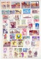 Italien Sammlung auf 2 Seiten ca. 1978-1981 (AX483)