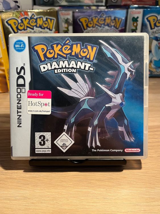Pokemon Diamant Edition Hülle OVP Nintendo DS Kaufen auf Ricardo