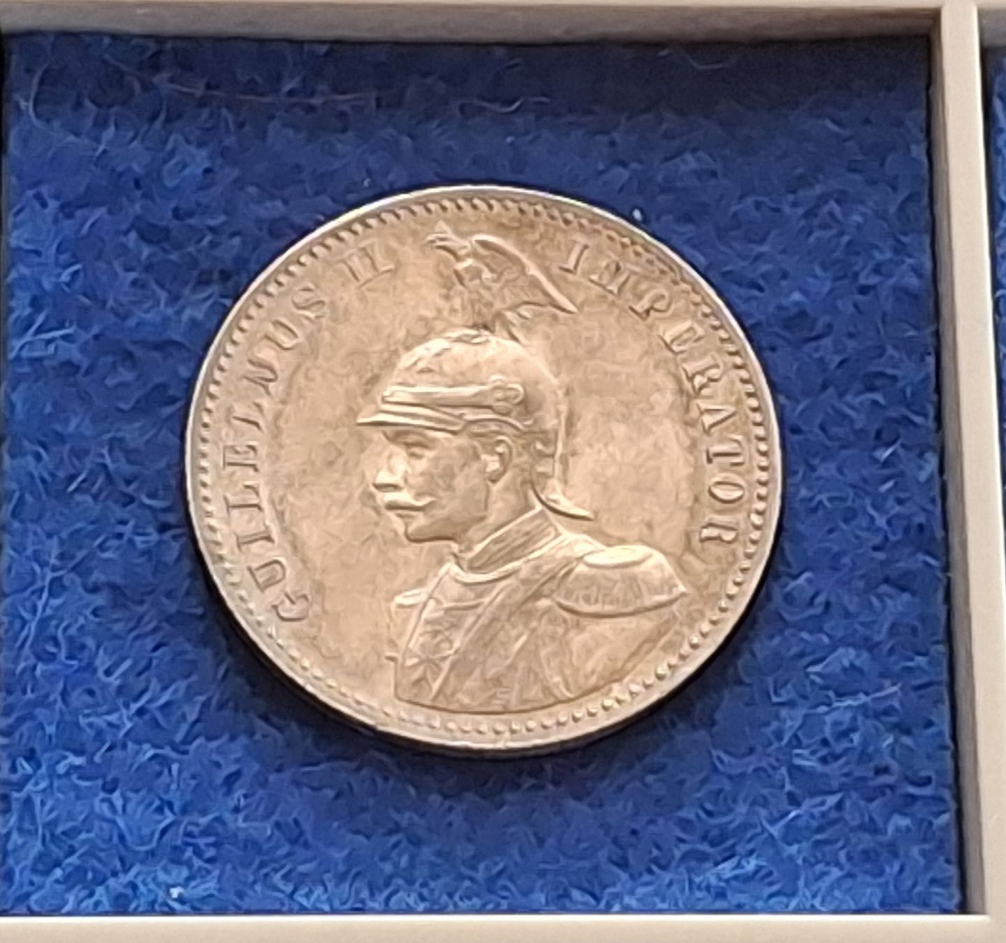 Alle Münzen: DOA - 1/2 RUPIE 1891 – Gebraucht aus Boniswil von dpd4coins 2