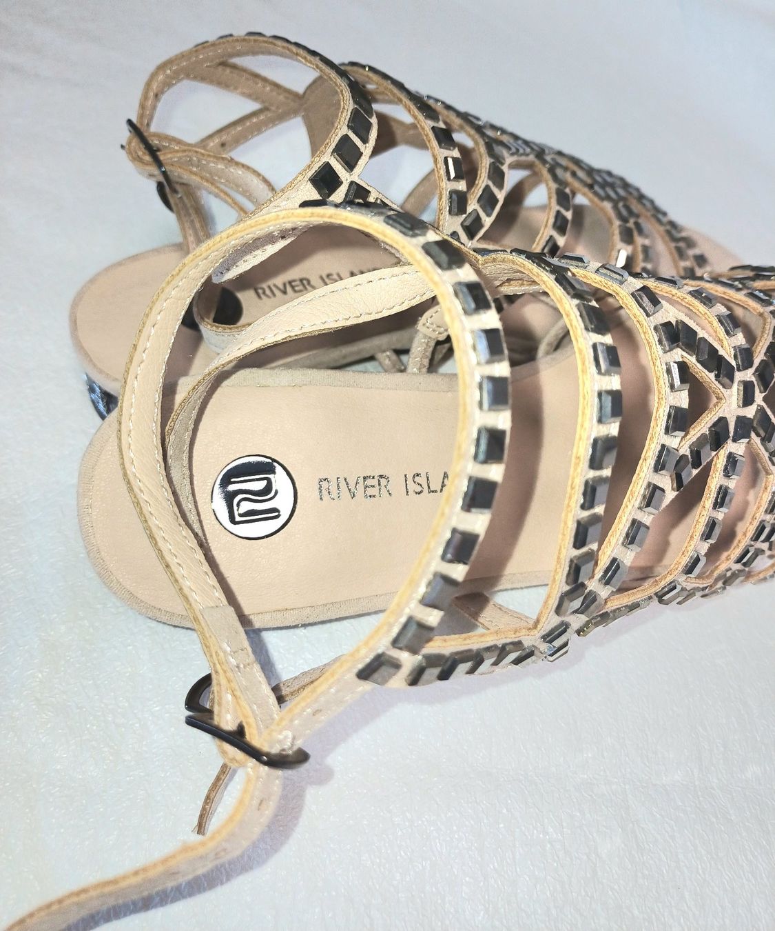 Scarpe da donna: River Island Schuh Damen Gr. 38 – Nuovo e nell'imballaggio originale da Thalwil venduto da best4less 2