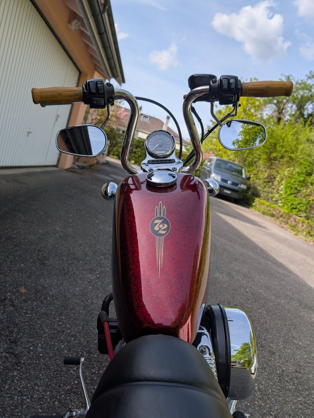 Harley-Davidson Chopper: Harley Davidson Seventy Two XL1200V – Usato da Confignon venduto da AphexAFX 4
