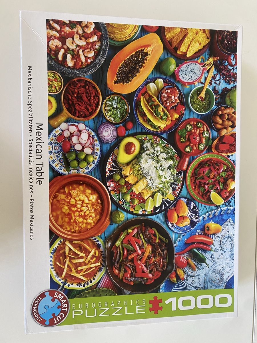 Puzzle: Puzzle 1000 Teile - Mexican table – Usato da Maienfeld venduto da Tiramisu3 1