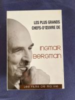Coffret 17 films Ingmar Bergman, excellent état