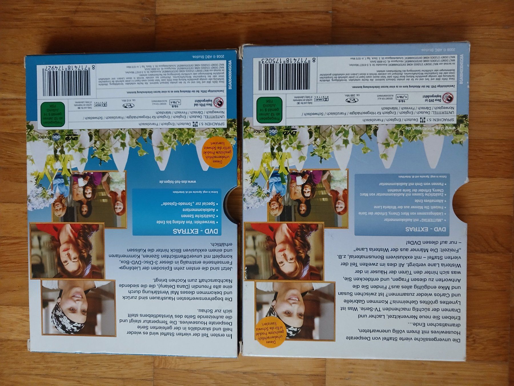 Tutti i DVDs: DESPERATE HOUSEWIVVES STAFFEL 4 – Usato da Arlesheim venduto da rut_fb7k 1