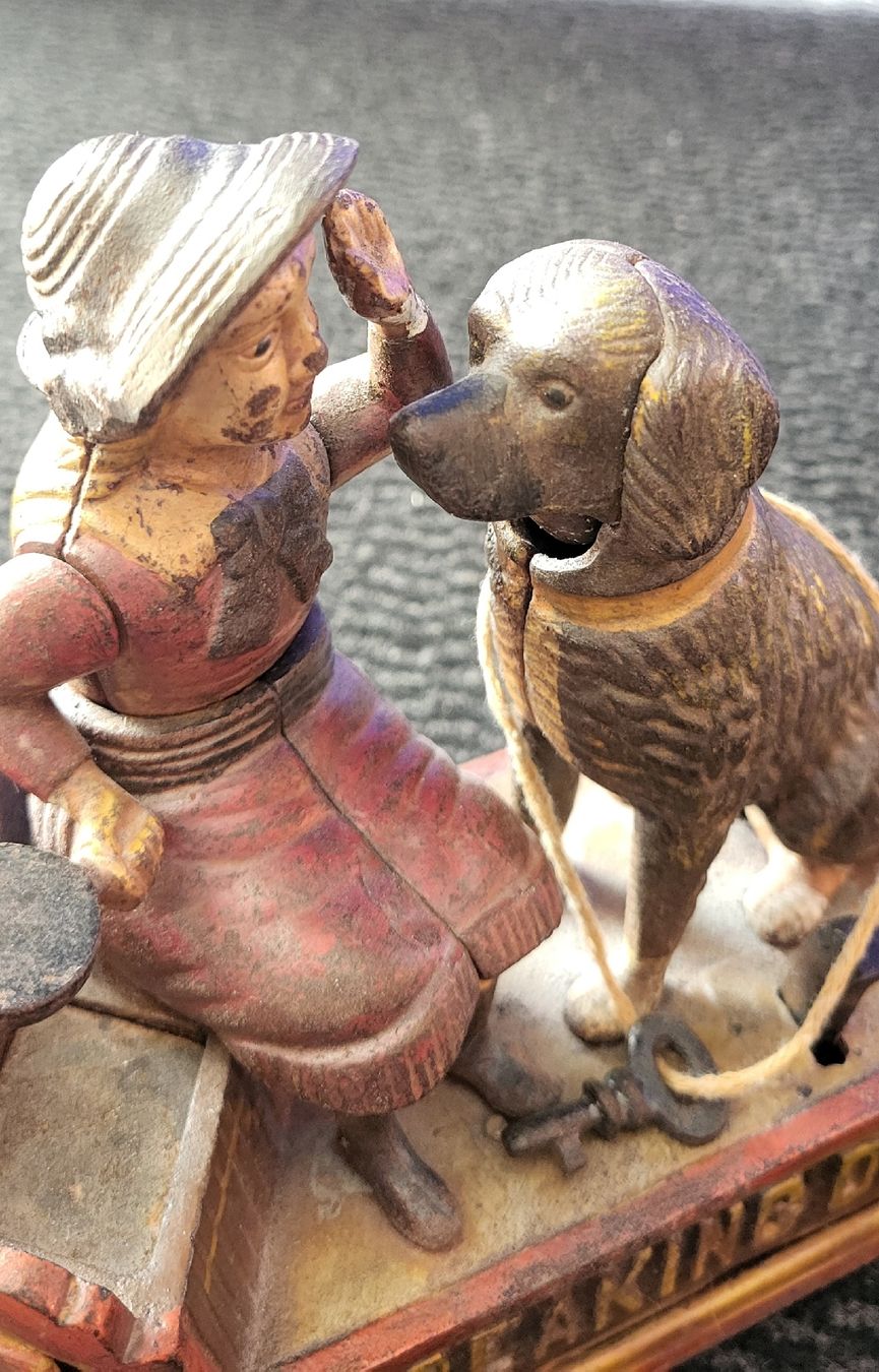 Statuette: alte Speakingdog – Usato da Degersheim venduto da Sonnenbiene55 5