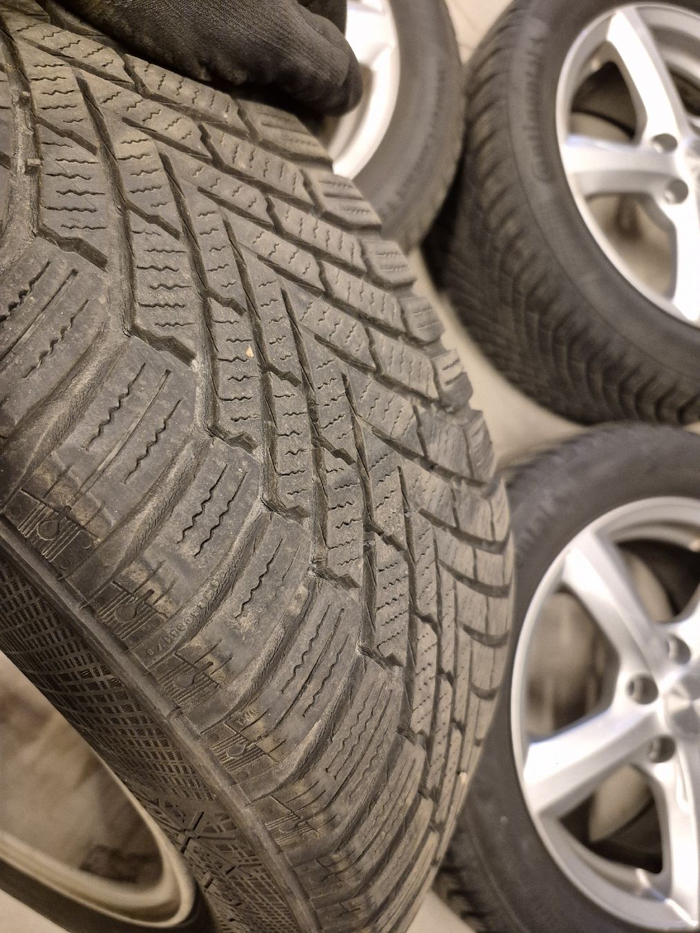 Pneus & Kompletträder: Winterräder Audi A3 Gamaparts 16" – Gebraucht aus Oberuzwil von Auto-Hilber 3