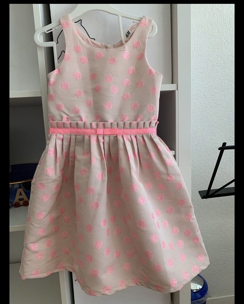 Vestiti & Gonne: Schönes Mädchenkleid Grösse 116 – Usato da Ostermundigen venduto da des_t9vv 1