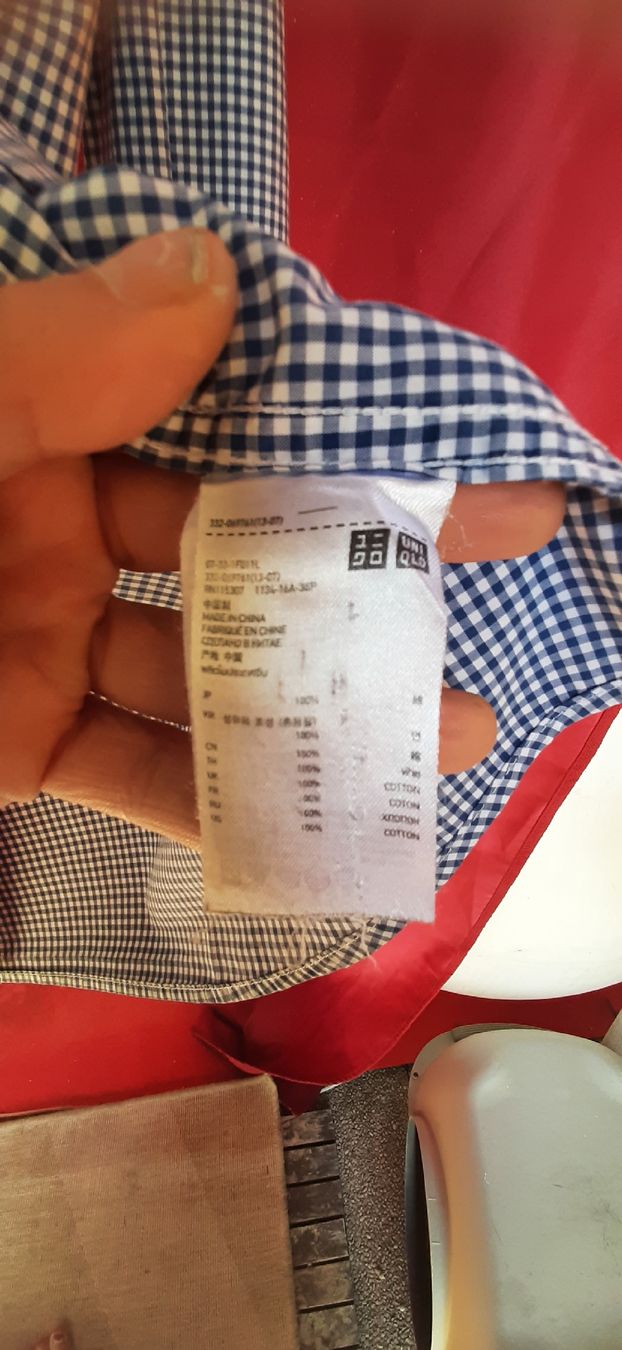 Chemises: uniqlo herrenhemd – Neuf (Voir description) à Montreux par Sorabest 2
