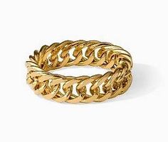Bague en acier inoxydable taille 54