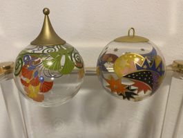 Rosenthal Weihnachtskugeln Sterntaler Brigitte Doege/Classic