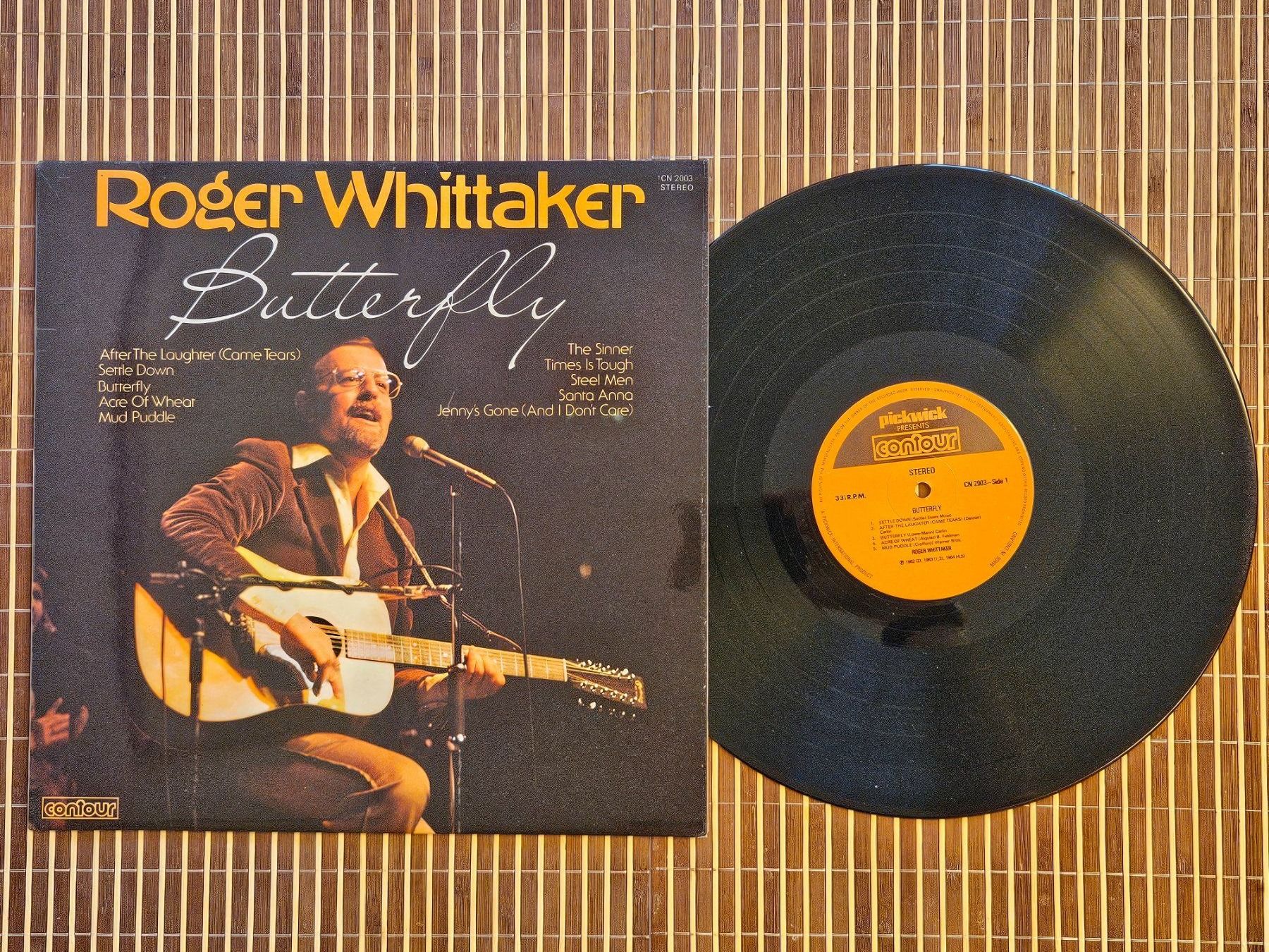 Dischi in vinile: Roger Whittaker - Butterfly T1 – Usato da Sessa venduto da discoverymedia