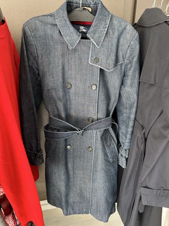Trench coat Burberry en jean 