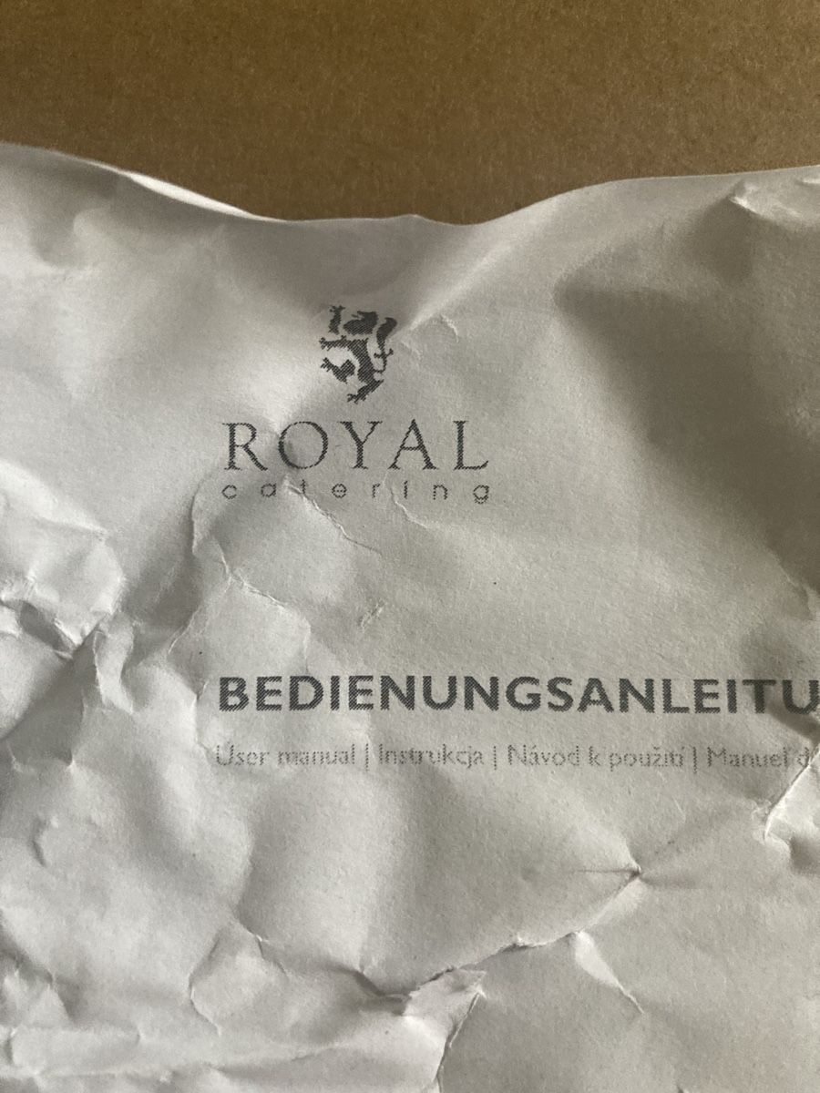Tavoli: Robuster Edelstahltisch - Ideal für Küche oder Werkstatt! – Nuovo e nell'imballaggio originale da Aarwangen venduto da to-hirschi 4