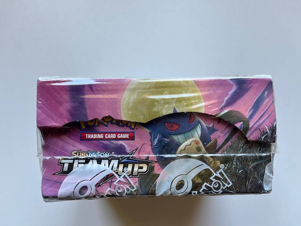 Pokémon Carte collezionabili: Pokémon Sun & Moon Team Up Booster Box – Usato da Orvin venduto da Sebastien151 1